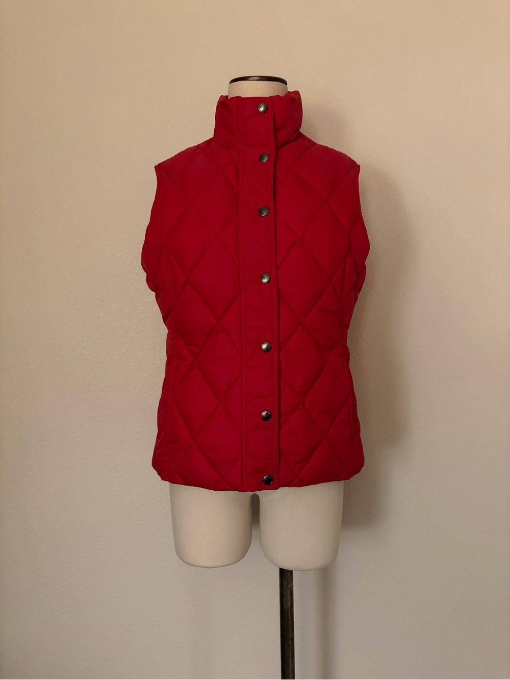 Women’s Lands End Quilted Puffer Vest